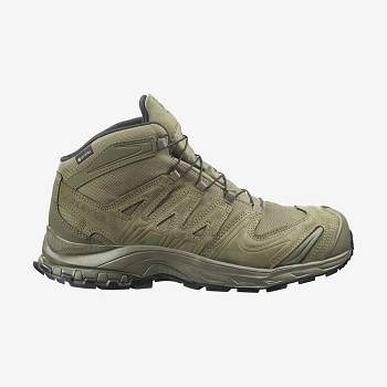 Salomon XA FORCES MID GORE-TEX EN Vandtætte Støvler Dame Grøn | DK-wN1617