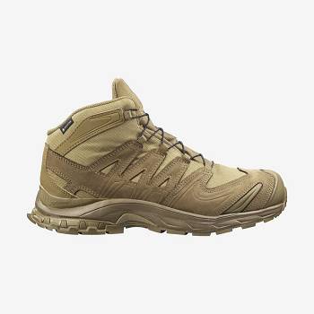 Salomon XA FORCES MID GORE-TEX Vandtætte Støvler Dame Brune | DK-M1146