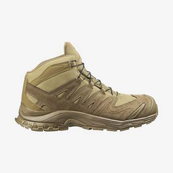 Salomon XA FORCES MID Taktiske Støvler Dame Brune | DK-O2316