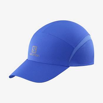 Salomon XA Hat Dame Blå | DK-W1920