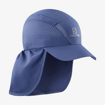 Salomon XA+ Hat Dame Mørkeblå | DK-S1793