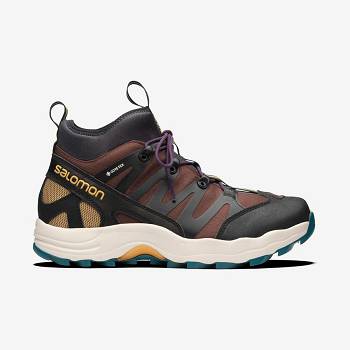 Salomon XA PRO 1 MID GORE-TEX Sneakers Herre Chokolade Sort | DK-O1105
