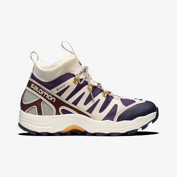 Salomon XA PRO 1 MID GORE-TEX Vandtætte Sko Dame Beige | DK-A1955