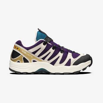 Salomon XA PRO 1 Sneakers Herre Lilla Chokolade Blå | DK-S1163