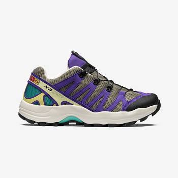 Salomon XA PRO 1 Sneakers Herre Lilla Grå | DK-S1261