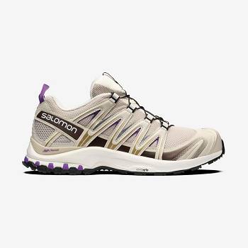 Salomon XA PRO 3D Sneakers Dame Beige | DK-L1522