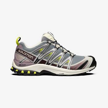 Salomon XA PRO 3D Sneakers Dame Grå Lilla | DK-N2443