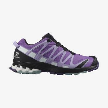 Salomon XA PRO 3D v8 GORE-TEX Vandresko Dame Lilla | DK-S1870
