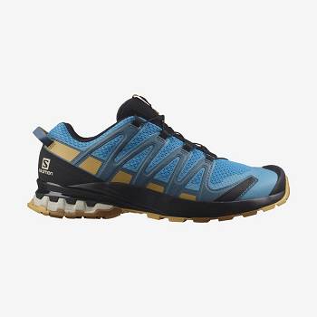 Salomon XA PRO 3D v8 Trail Løbesko Herre Blå | DK-O2244