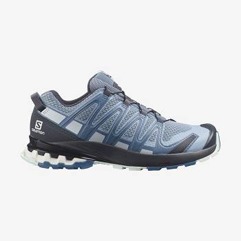 Salomon XA PRO 3D v8 Vandresko Dame Blå | DK-W1800