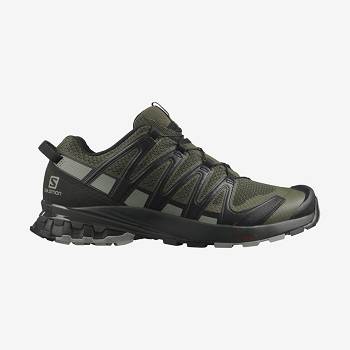 Salomon XA PRO 3D v8 Vandresko Herre Sort Olivengrøn | DK-O2309