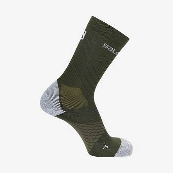 Salomon XA PRO Sokker Dame Sort Hvide | DK-N2380