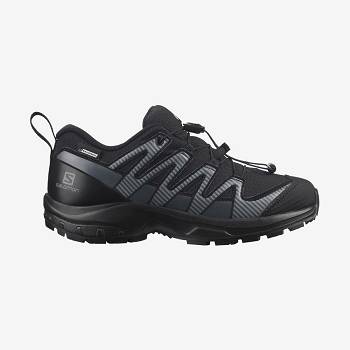 Salomon XA PRO V8 CLIMASALOMON™ WATERPROOF Vandresko Børn Sort | DK-M2483