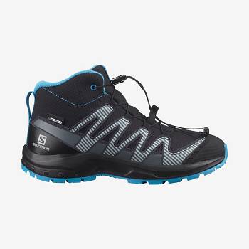 Salomon XA PRO V8 MID CLIMASALOMON™ WATERPROOF Vandresko Børn Sort | DK-N1456