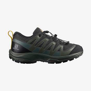 Salomon XA PRO V8 Trail Løbesko Børn Olivengrøn | DK-S2381
