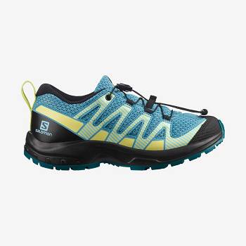 Salomon XA PRO V8 Vandresko Børn Blå | DK-O2265