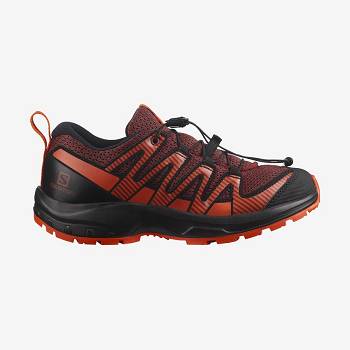 Salomon XA PRO V8 Vandresko Børn Sort Rød | DK-A1164