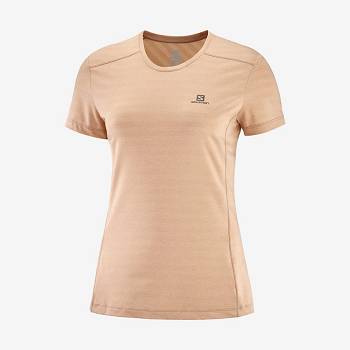 Salomon XA TEE W T Shirts Dame Lyserød | DK-W1470