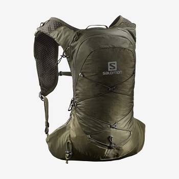 Salomon XT 10 Rygsække Dame Olivengrøn | DK-L2334