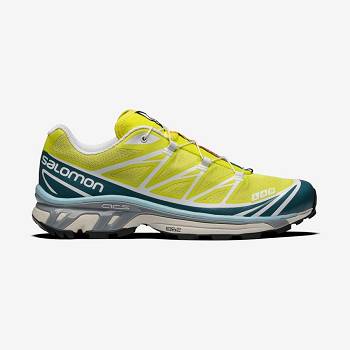 Salomon XT-6 ADVANCED Sneakers Herre Gul | DK-O1070