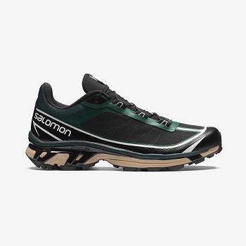 Salomon XT-6 FT Sneakers Herre Sort Olivengrøn | DK-A1682