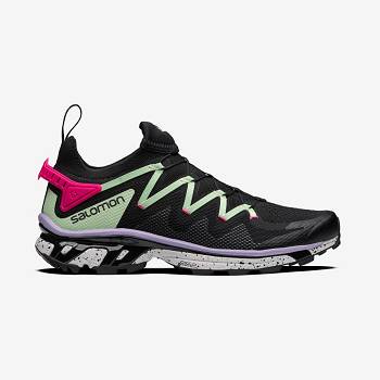 Salomon XT-RUSH Sneakers Herre Sort Olivengrøn | DK-O2519