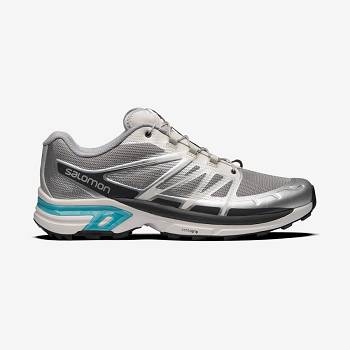 Salomon XT-WINGS 2 ADVANCED Sneakers Herre Sølv | DK-L1515