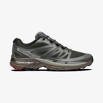 Salomon XT-WINGS 2 ADVANCED Sneakers Herre Olivengrøn | DK-M2329