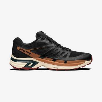 Salomon XT-WINGS 2 Sneakers Dame Sort Gul | DK-L2271