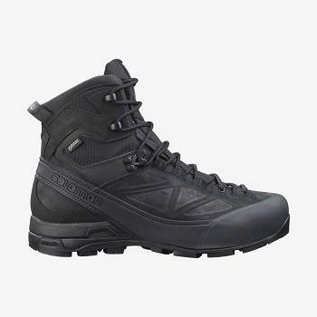 Salomon X ALP GORE-TEX FORCES Taktiske Støvler Herre Sort | DK-O1208