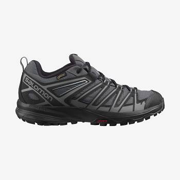 Salomon X CREST GORE-TEX Vandresko Herre Sort | DK-N1218