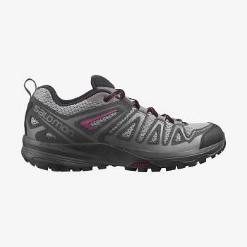 Salomon X CREST Vandresko Dame Grå | DK-W1600