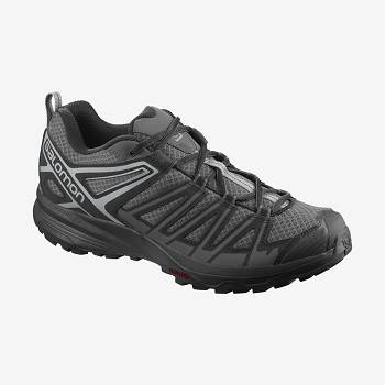 Salomon X CREST Vandresko Herre Grå Sort | DK-N1085