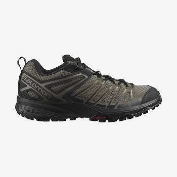 Salomon X CREST Vandresko Herre Olivengrøn | DK-L1403