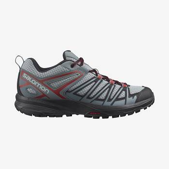 Salomon X CREST Vandresko Herre Sort Turkis | DK-A1724