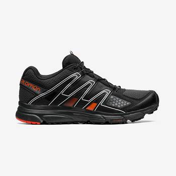 Salomon X-MISSION 3 Sneakers Dame Sort Rød | DK-W2800
