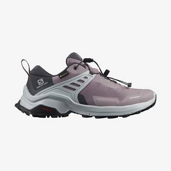 Salomon X RAISE GORE-TEX Vandresko Dame Lilla | DK-O1978