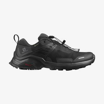 Salomon X RAISE GORE-TEX Vandresko Herre Sort Sort | DK-W2410