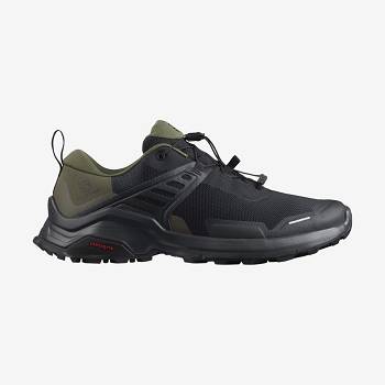 Salomon X RAISE Vandresko Herre Olivengrøn Sort | DK-L2523