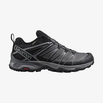 Salomon X ULTRA 3 GORE-TEX Vandresko Herre Grå | DK-O1082