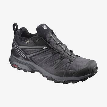 Salomon X ULTRA 3 WIDE GORE-TEX Vandresko Herre Sort | DK-N1092
