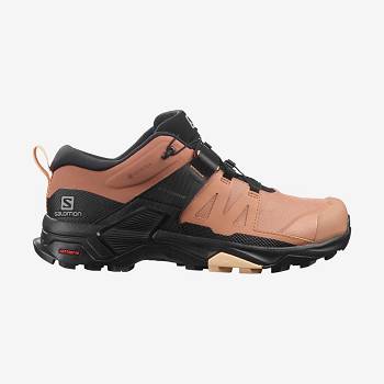 Salomon X ULTRA 4 GORE-TEX Vandresko Dame Brune | DK-A2347
