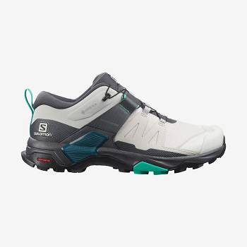 Salomon X ULTRA 4 GORE-TEX Vandresko Dame Beige | DK-M1965