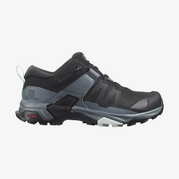 Salomon X ULTRA 4 GORE-TEX Vandresko Dame Sort | DK-O2134