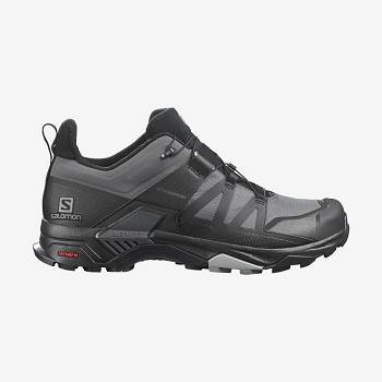 Salomon X ULTRA 4 GORE-TEX Vandresko Herre Grå Sort | DK-O1161