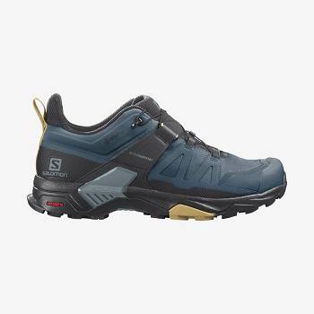 Salomon X ULTRA 4 GORE-TEX Vandresko Herre Blå | DK-O1539