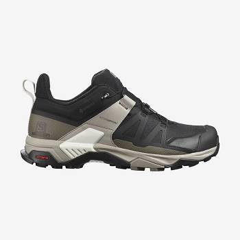 Salomon X ULTRA 4 GORE-TEX Vandresko Herre Grå Sort Grøn | DK-W3900