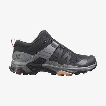 Salomon X ULTRA 4 Vandresko Dame Sort | DK-A1304