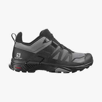 Salomon X ULTRA 4 Vandresko Herre Grå Sort | DK-L1123
